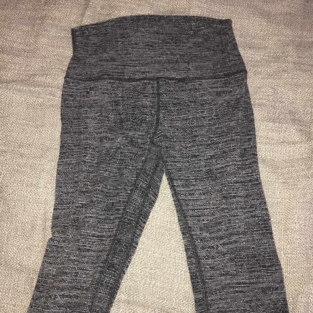 Lulu lemon 3/4 leggings